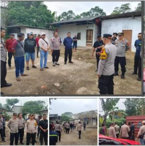 Polsek Parung Tindak Lanjutti Laporan Terkait Adanya Laporan Dugaan Gudang Pengoplosan Gas Subsidi