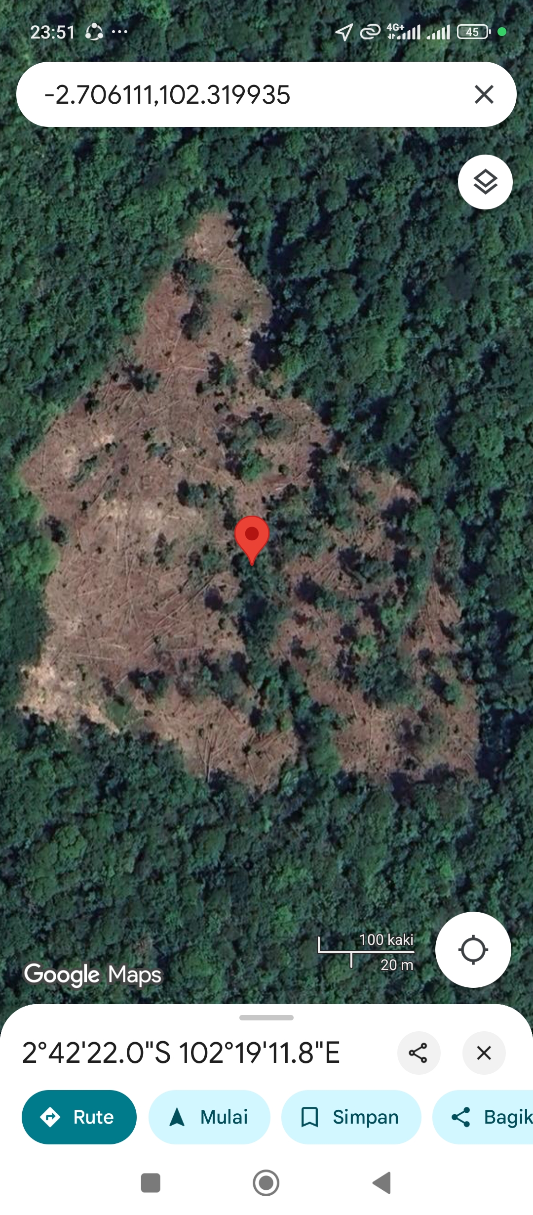 Hutan Warisan Dunia di Ujung Tanduk — Dugaan Oknum Polhut di Balik Penjarahan TNKS Rawas