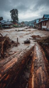 HUJAN DERAS, HUTAN GUNDUL, DAN TANAH LONGSOR MENYAPU SUMATERA: RATUSAN NYAWA MELUNCUR DALAM ARUS TANAH