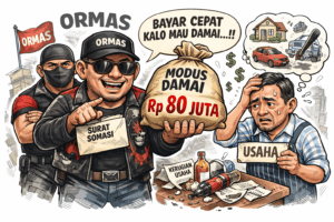 Modus “Somasi”, Oknum Organisasi Diduga Pasang Tarif Damai Rp80 Juta