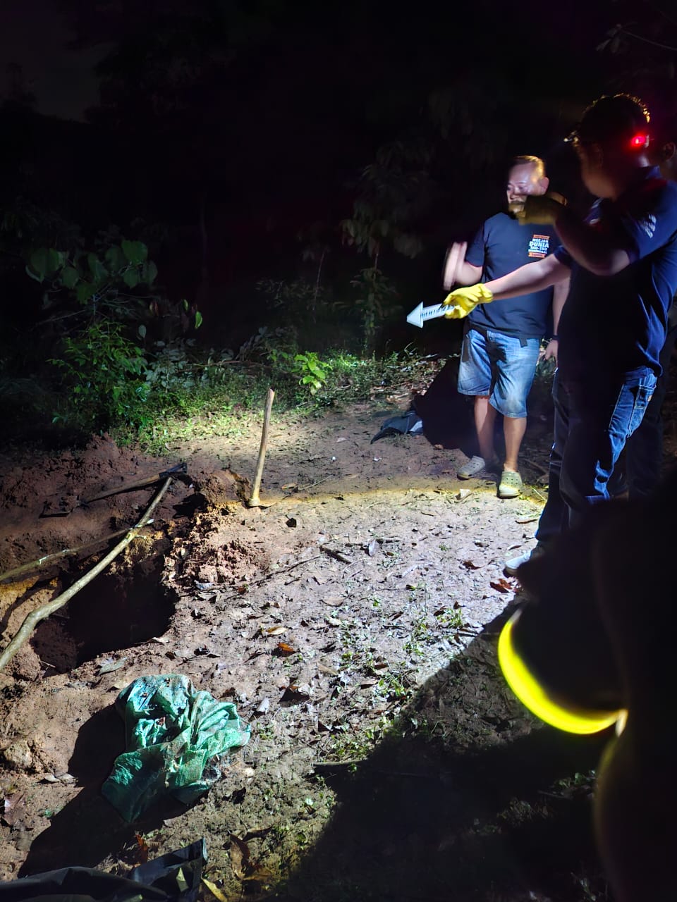 ANAK BUNUH DAN MUTILASI IBU KANDUNG DI LAHAT / PELAKU DITANGKAP POLISI